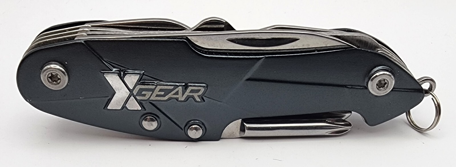X Gear- Dark Gray Multi-Function Tool – Pocket Knife