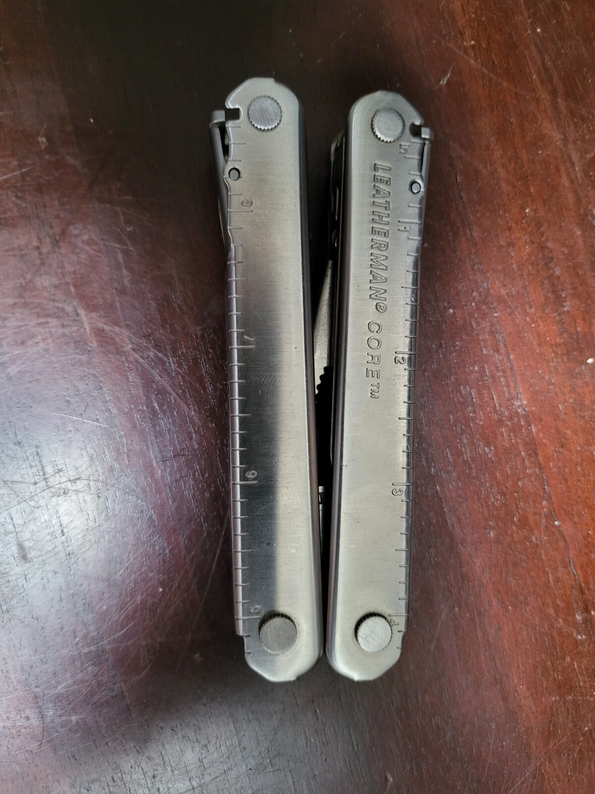 Leatherman Core Multitool Needs to be Cleaned Used
