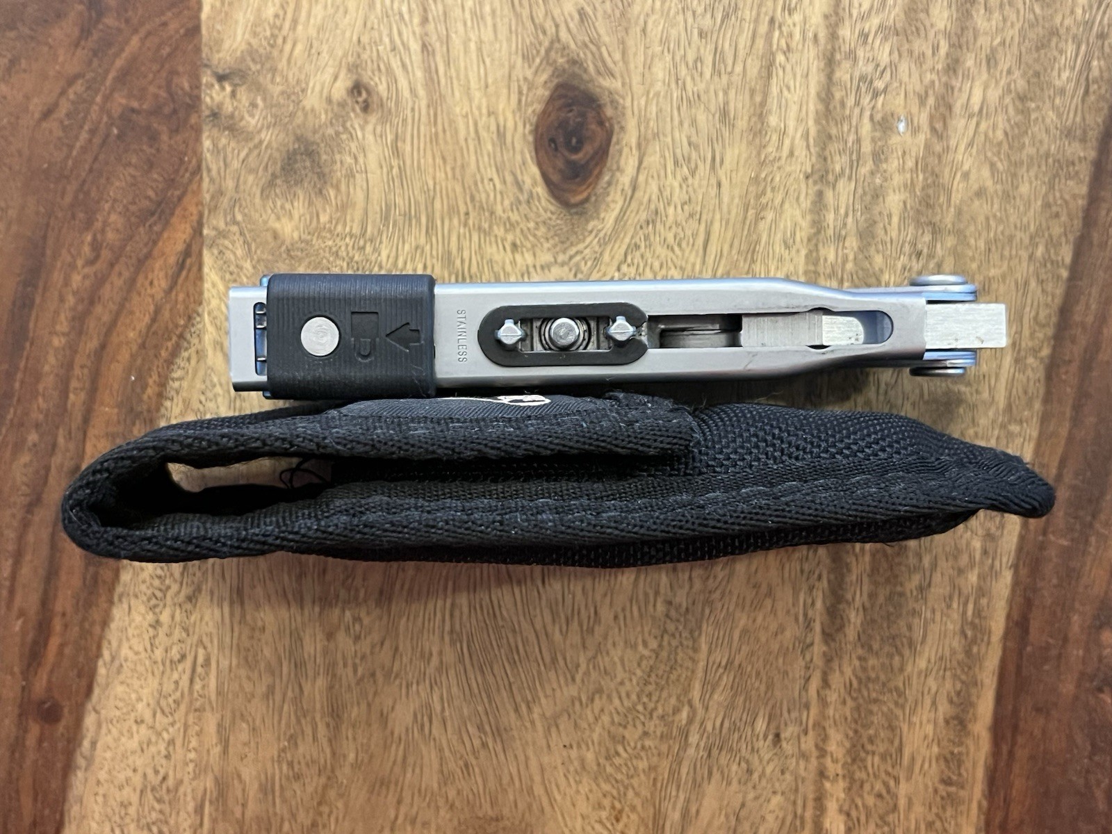 USA Gerber MP600 Blunt Nose Multitool w/Molle Sheath SUPER NICE TSA Confiscated