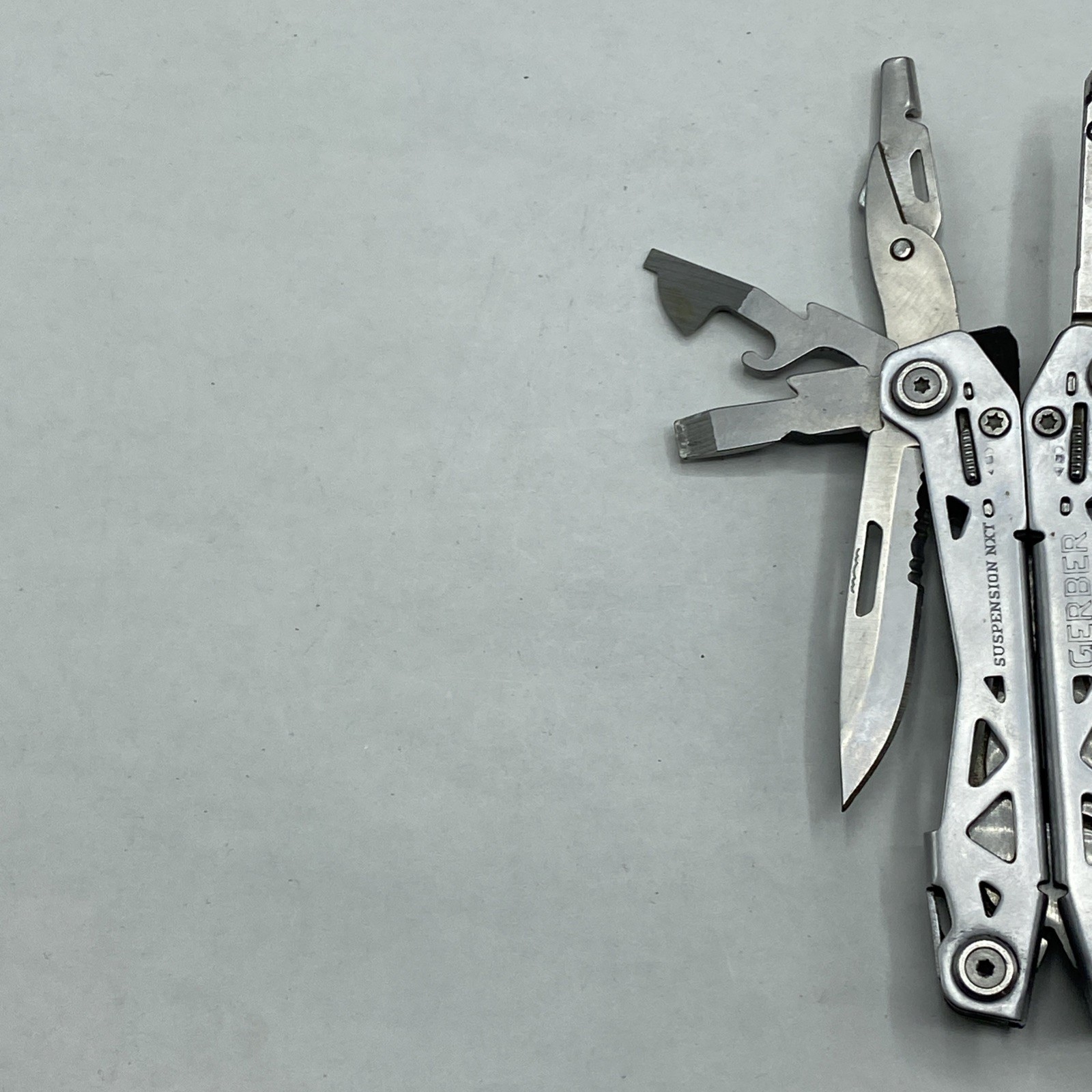 Gerber Suspension NXT & Paraframe I Knife Combo – Silver