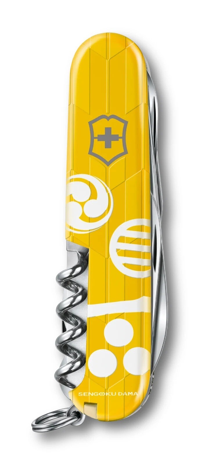 VICTORINOX Climber Sengoku Sumie Mohri Motonari Medium Multi Tool Knife New Pre
