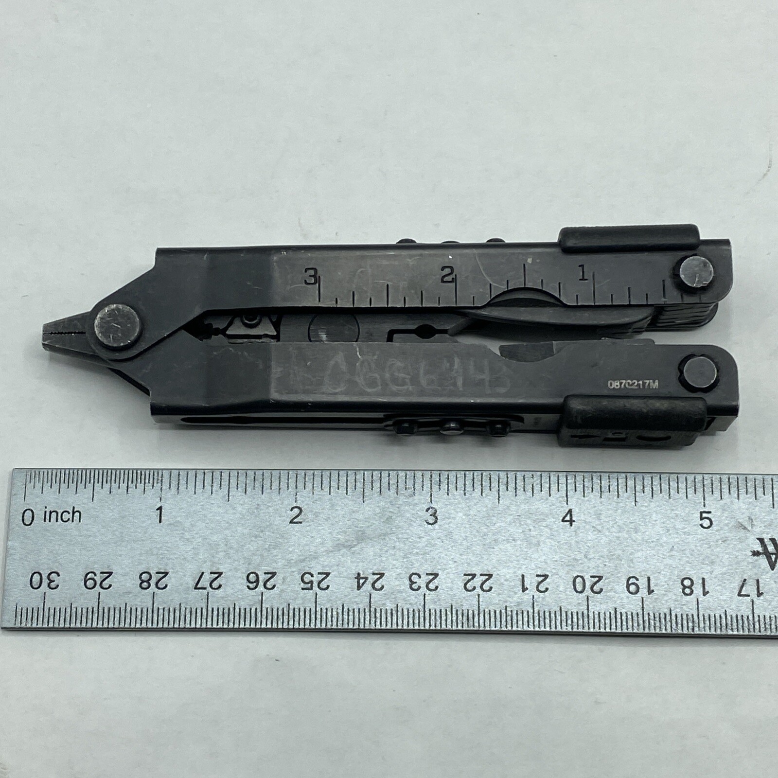 Gerber MP 600, Carbide Cutters, Needlenose – Black