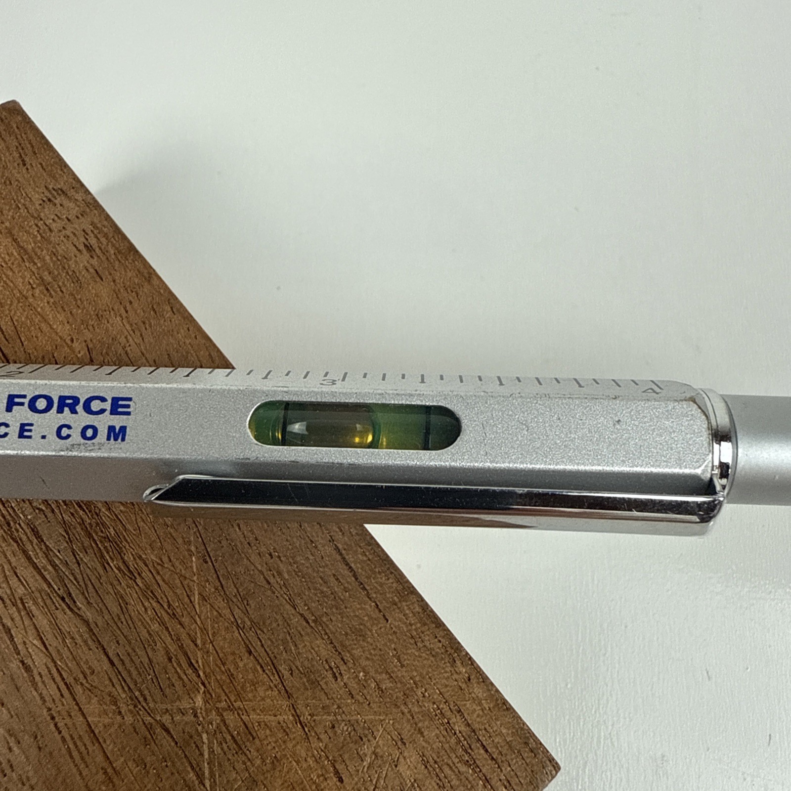U S Air Force Tooling Pen Multi-Purpose Tool Silver Color Pen Screwdriver