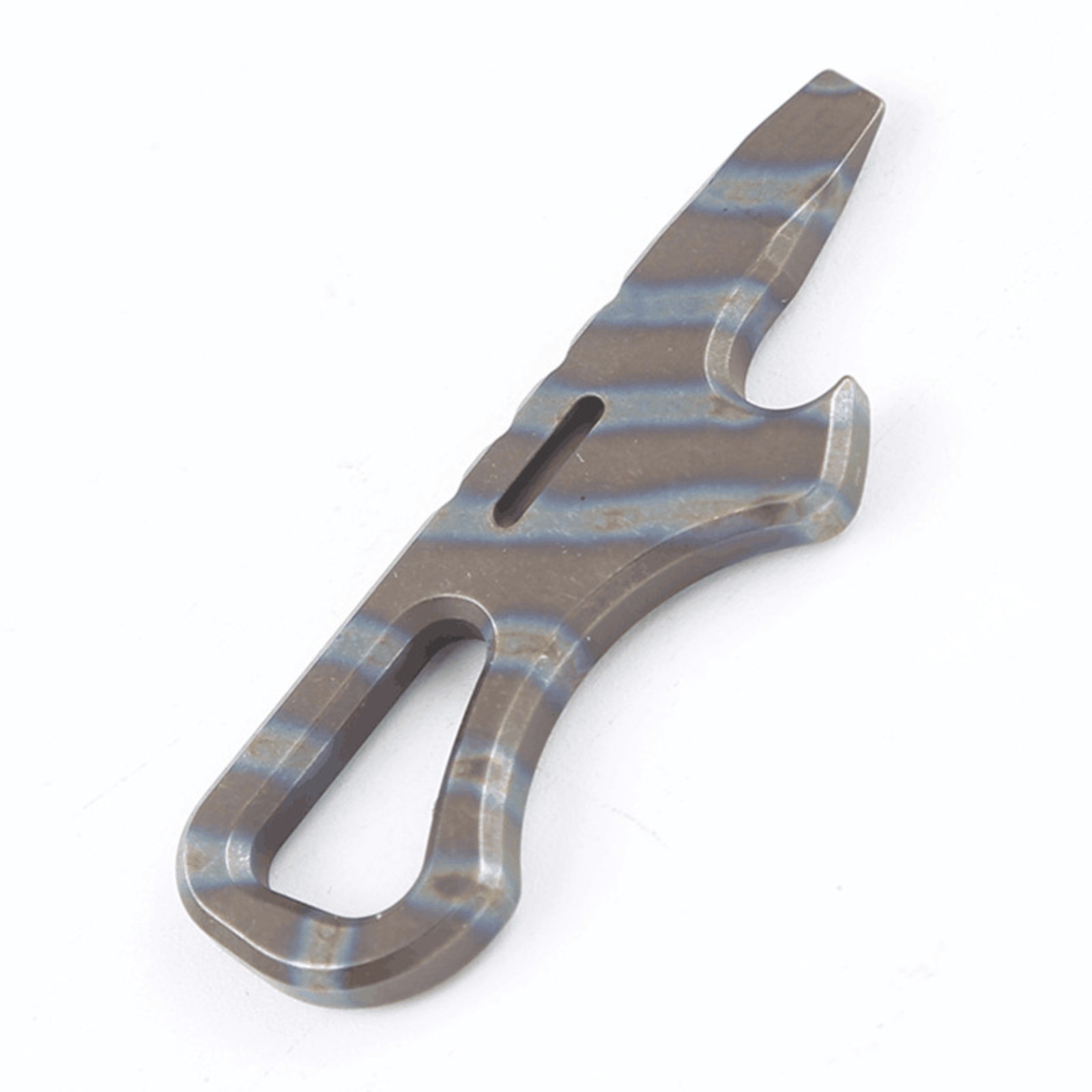 EDC Solid Titanium Alloy Multi Tools Pry Bar Pocket Crowbar Opener Screwdriver