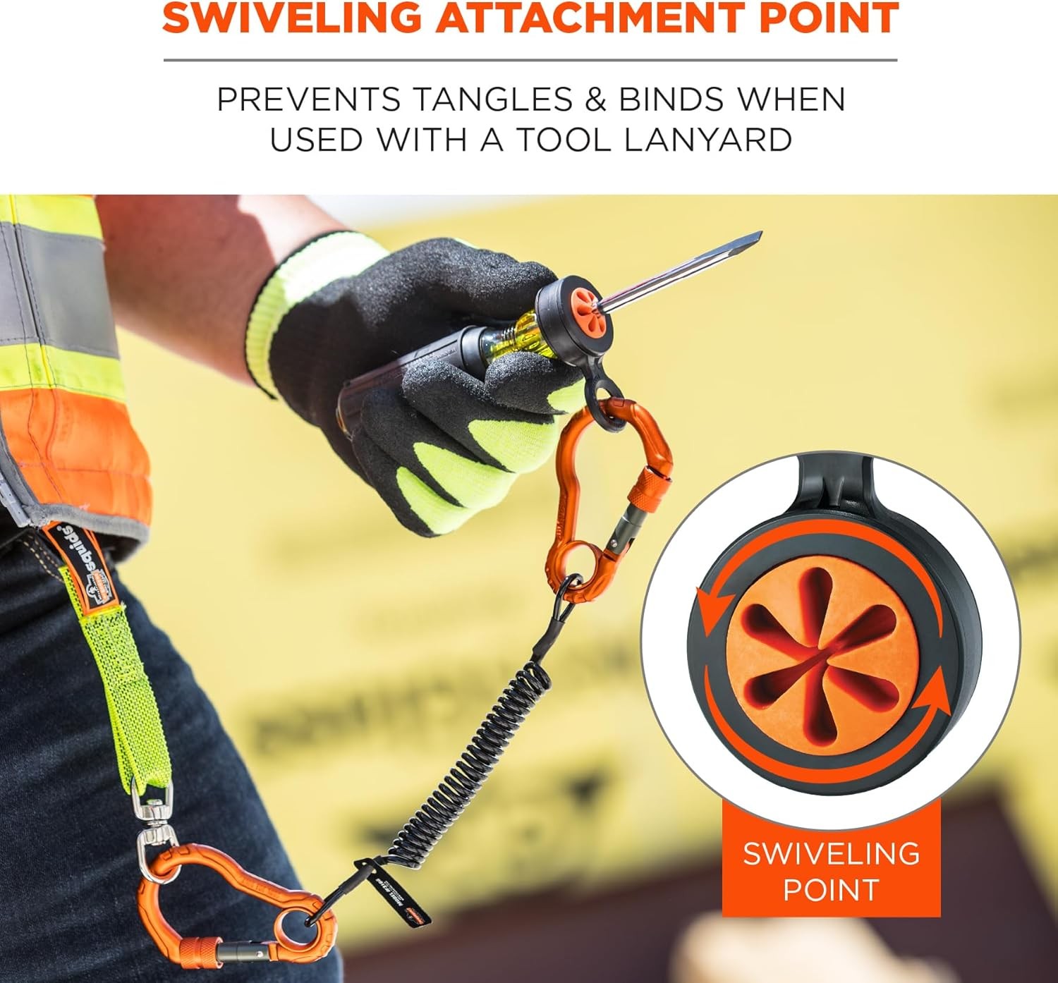 Attachment Slips, Easy Slide On Design, Connects to Tool