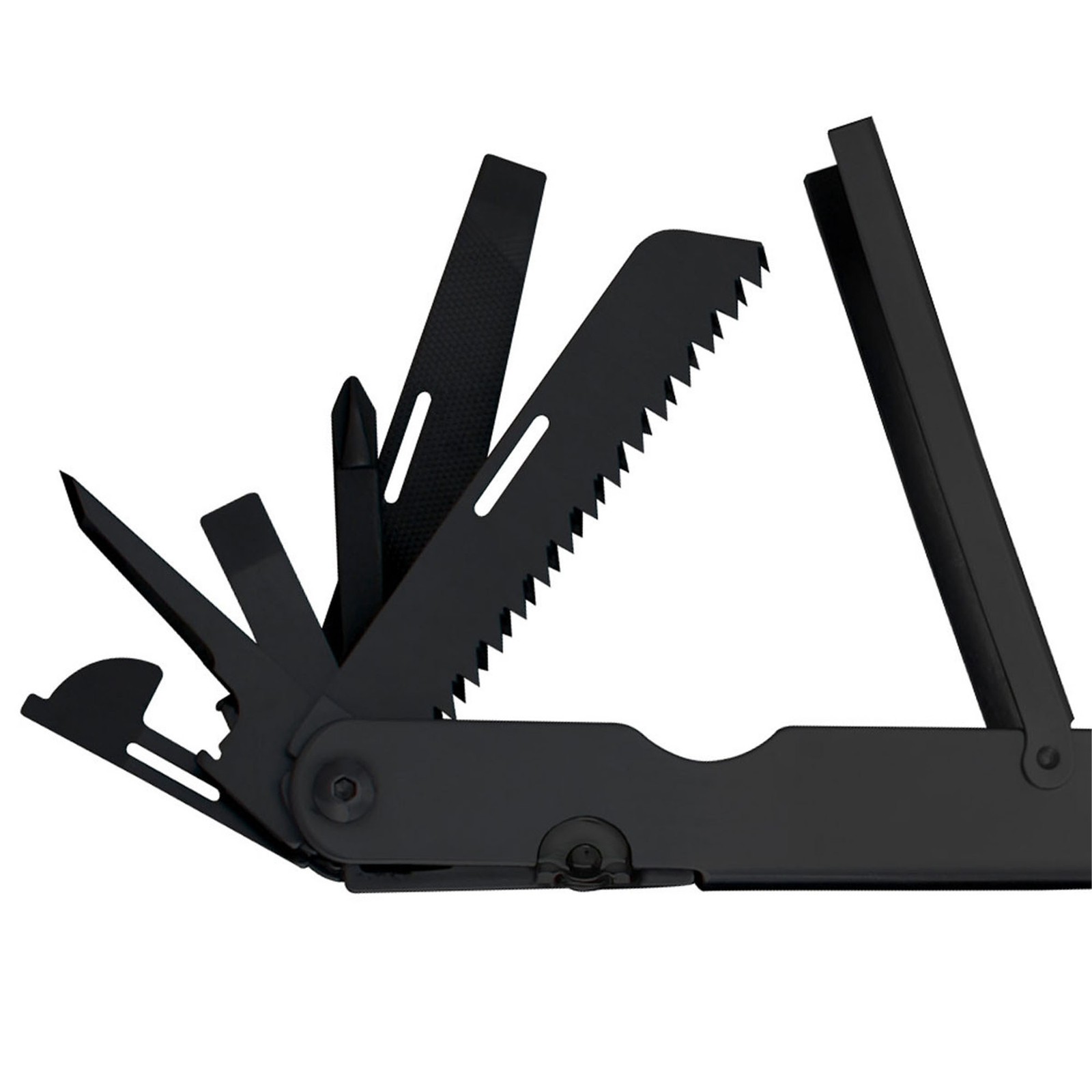 SOG Powerlock Multi-Tool with Scissors and Nylon Shealth – Black Oxide