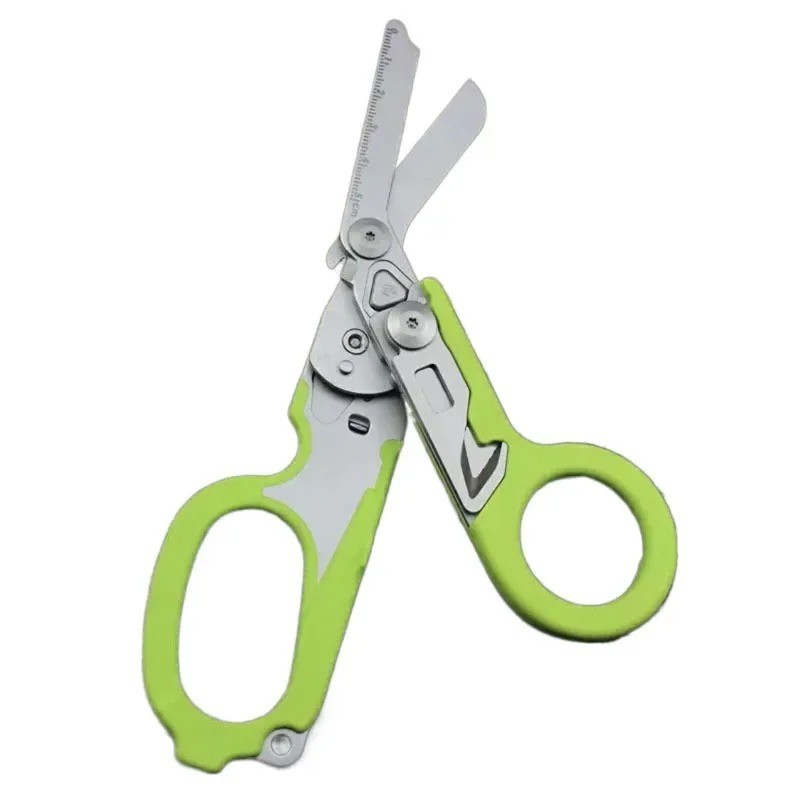 Multifunction Portable Emergency Shears Tactical Folding Raptors Portable Scisso