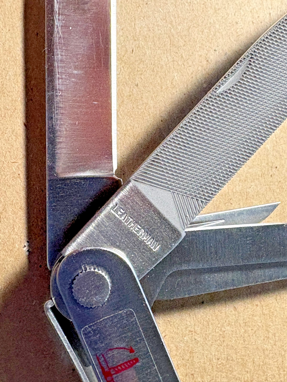 Vintage Leatherman Super Tool 08/99 w/Leather Sheath