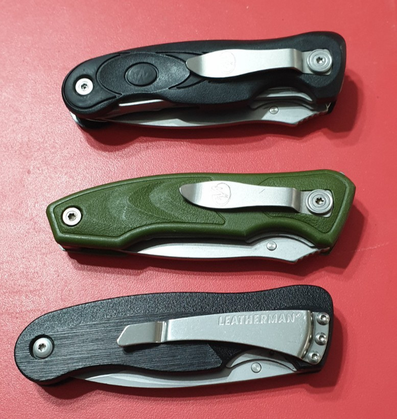 🔥🔥 3X Leatherman Crater C33X C-Series Green C301 Black C304 Retired Very Rare