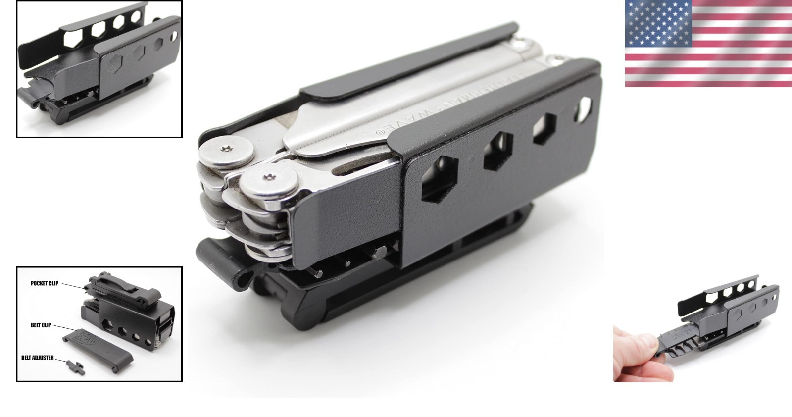 Lightweight Multi-Tool Sheath with Universal Fit | Ideal for Outdoor Adventures