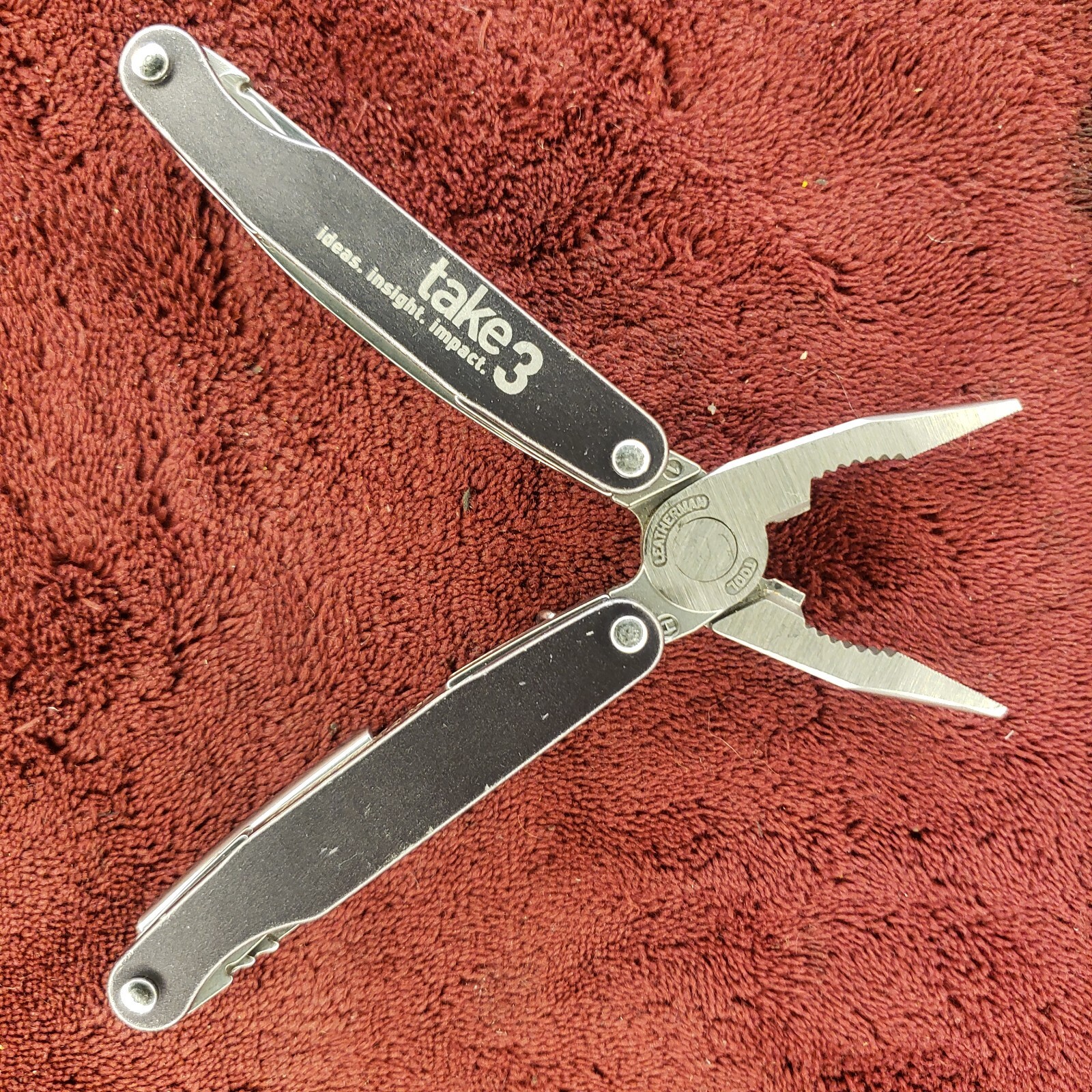 Leatherman Juice C2 Gray Multi-tool Take 3 print