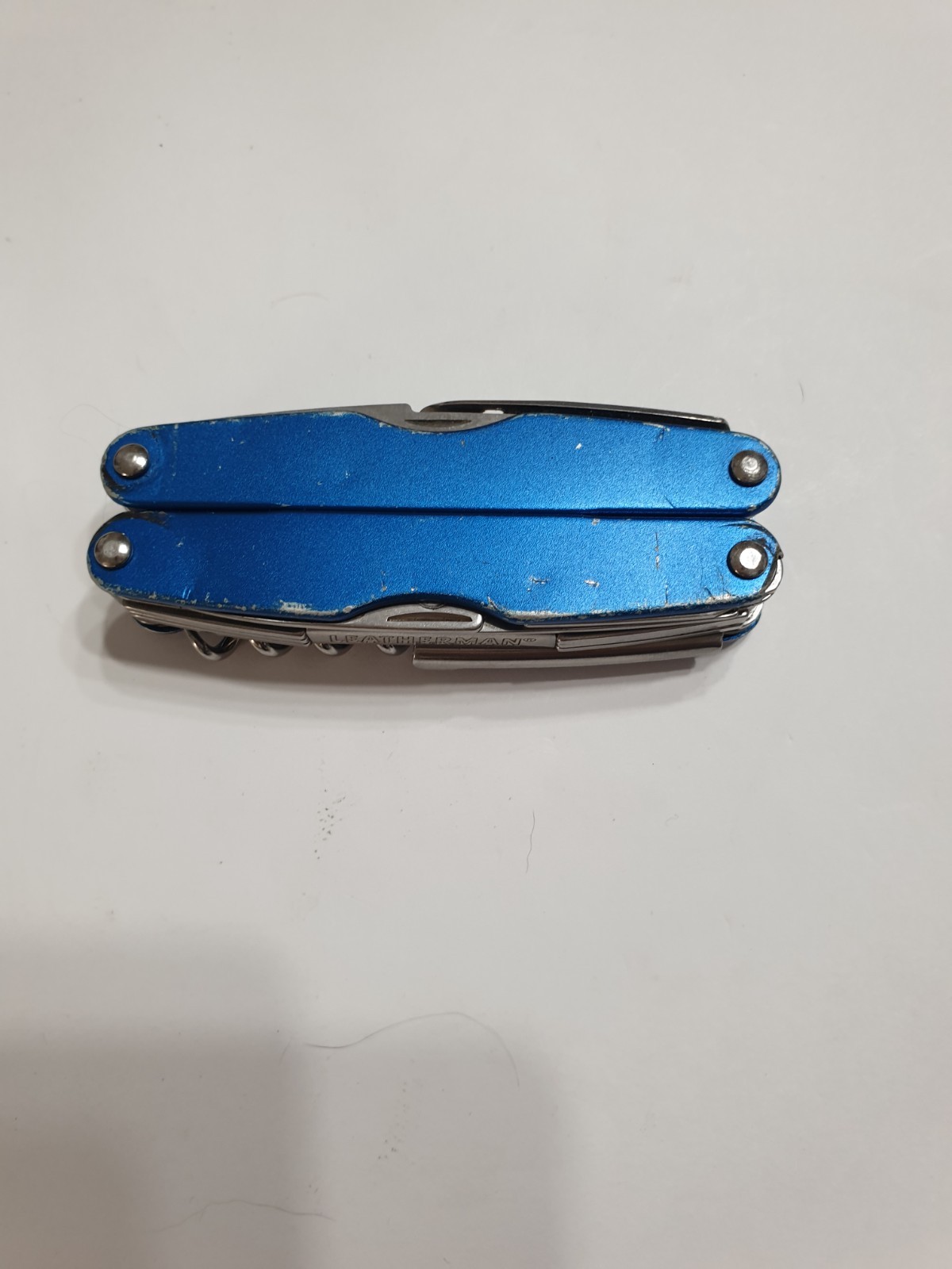 🔥 Leatherman Juice CS4 Blue Gen1 Collectable Retired Nice Condition Very Rare