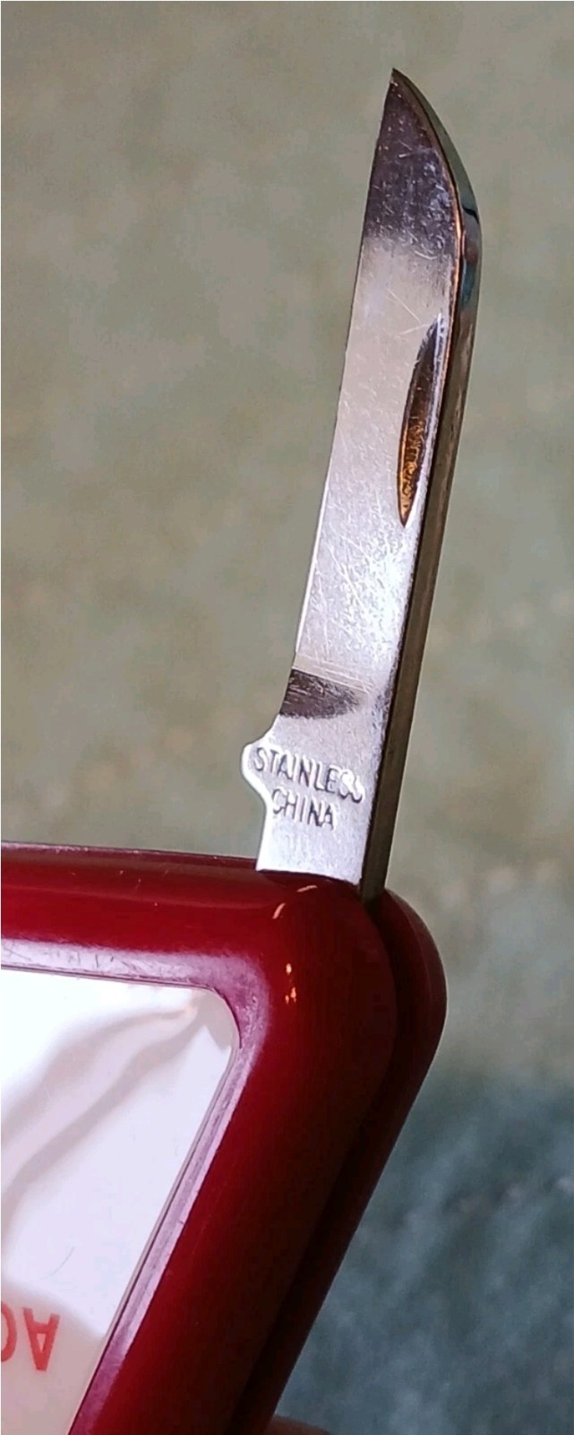 Triangle Multi-Purpose Knife Keychain Barlow Norwood Original Box Employee