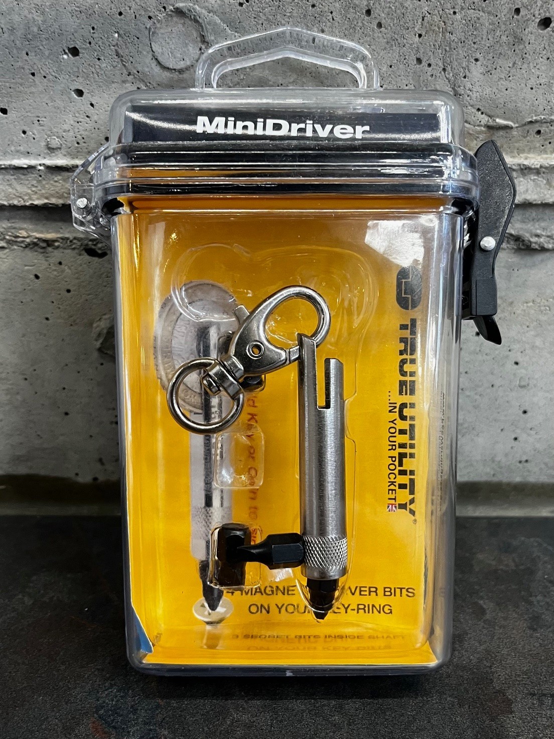 TRUE UTILITY – MiniDriver – Screwdriver Set – TU231