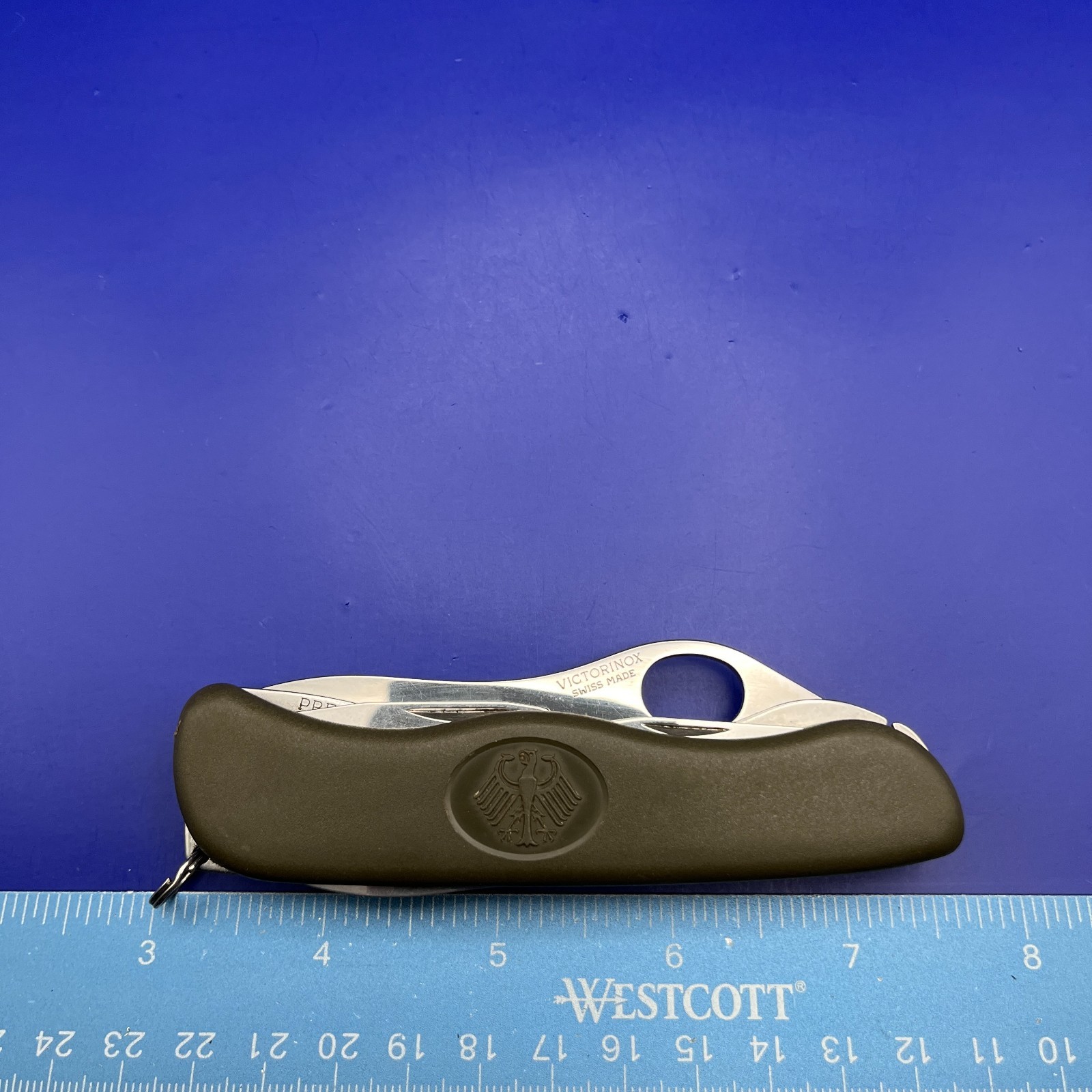 Victorinox German Army Knife GAK One Hand Trekker Multitool