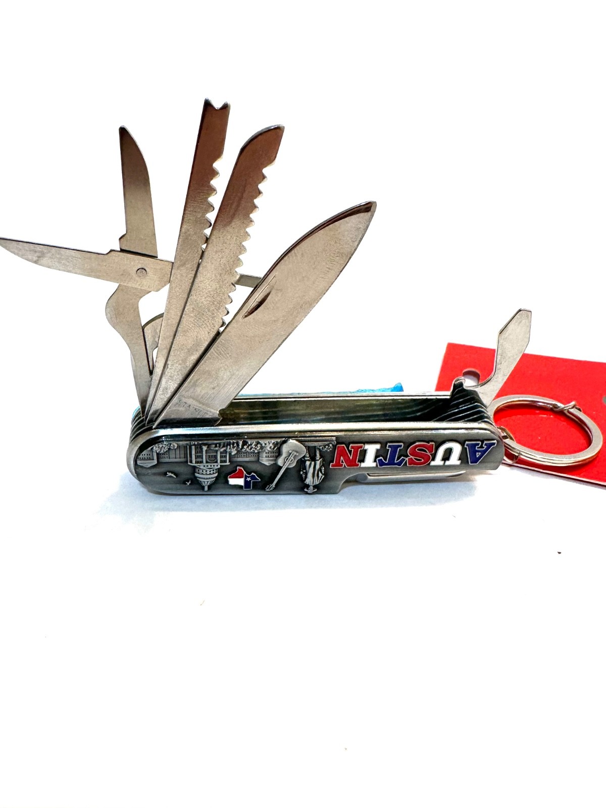 Pocket Knife Multi-Tool Austin Texas Souvenir