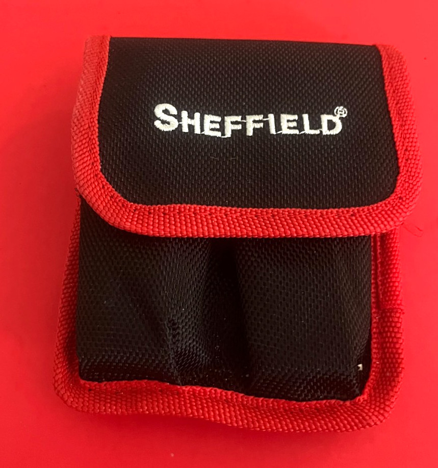 SHEFFIELD MULTI-TOOL AND BOX CUTTER KNIFE SET of 2 in CARRYING CASE