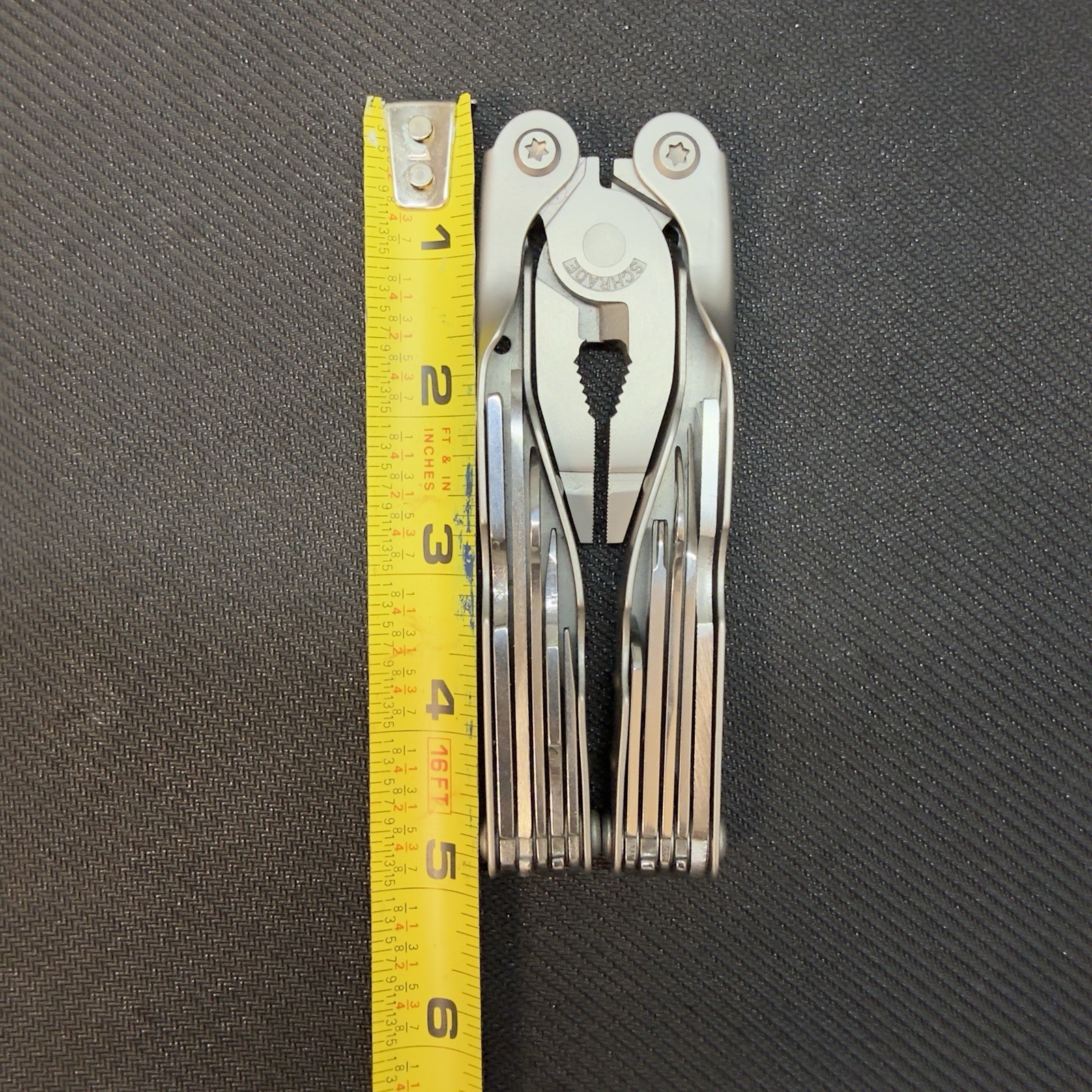Schrade Tough Tool ST1 Multi-Tool Made in USA Pliers Knife Vintage