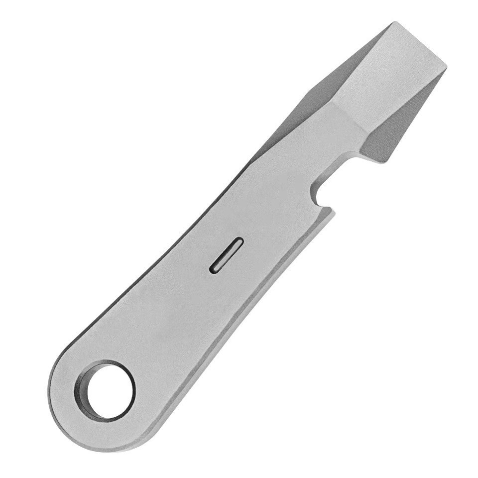 Titanium Alloy Outdoor Multi Tools Pry Bar Crowbar Opener Cutter Outdoor EDC