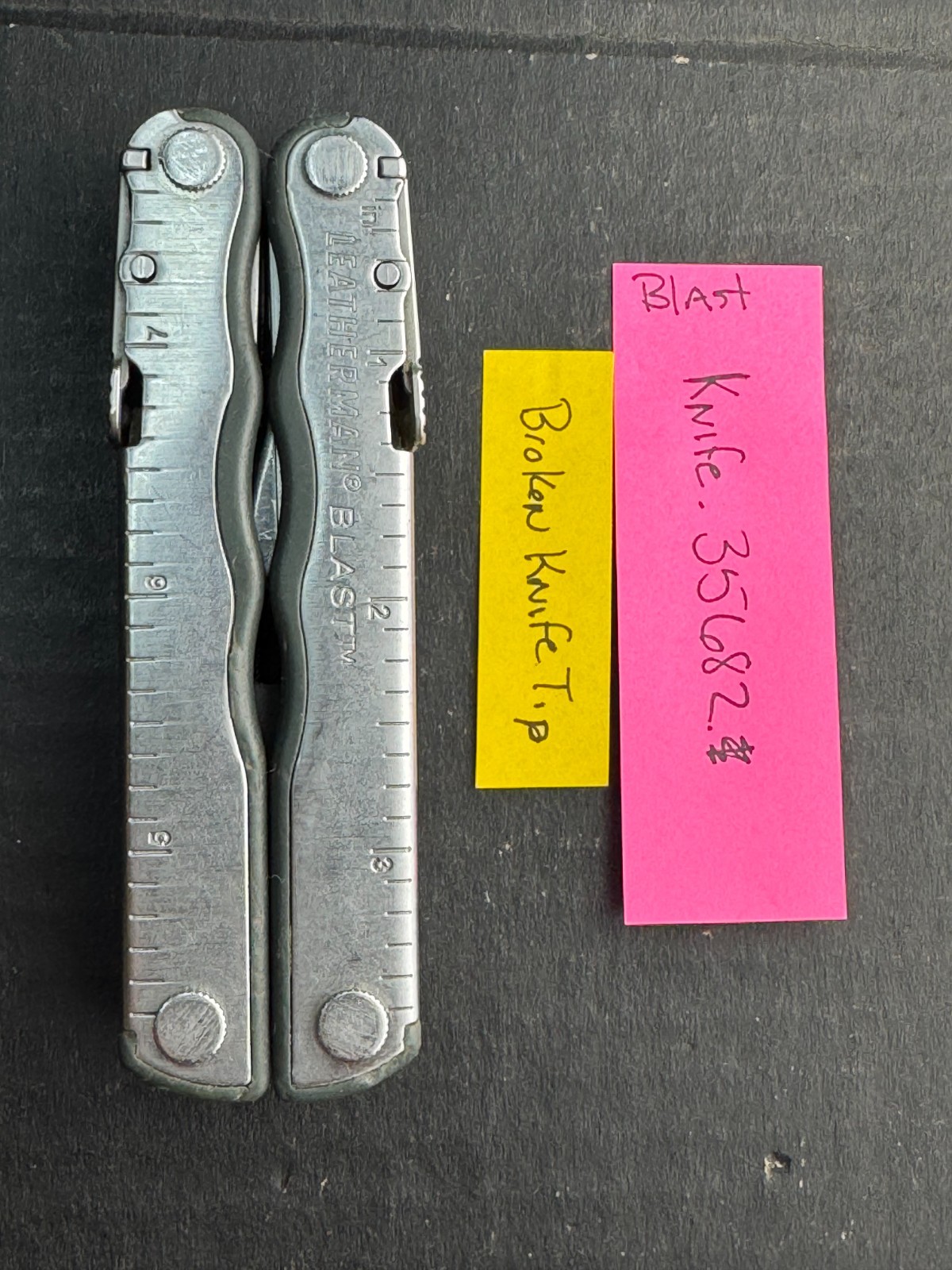 Leatherman BLAST Multi-Tool , Retired Multitool w/ Knife Pliers – Parts/Repair