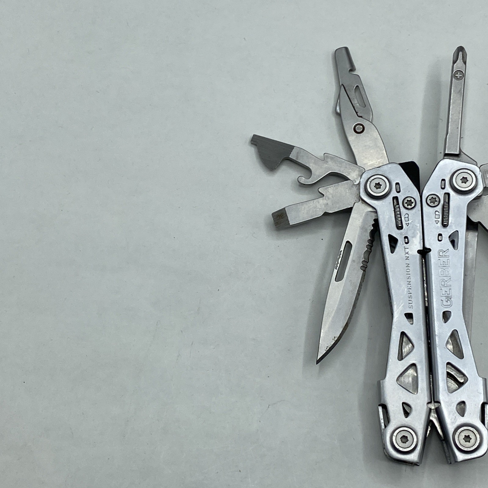 Gerber Suspension NXT & Paraframe I Knife Combo – Silver