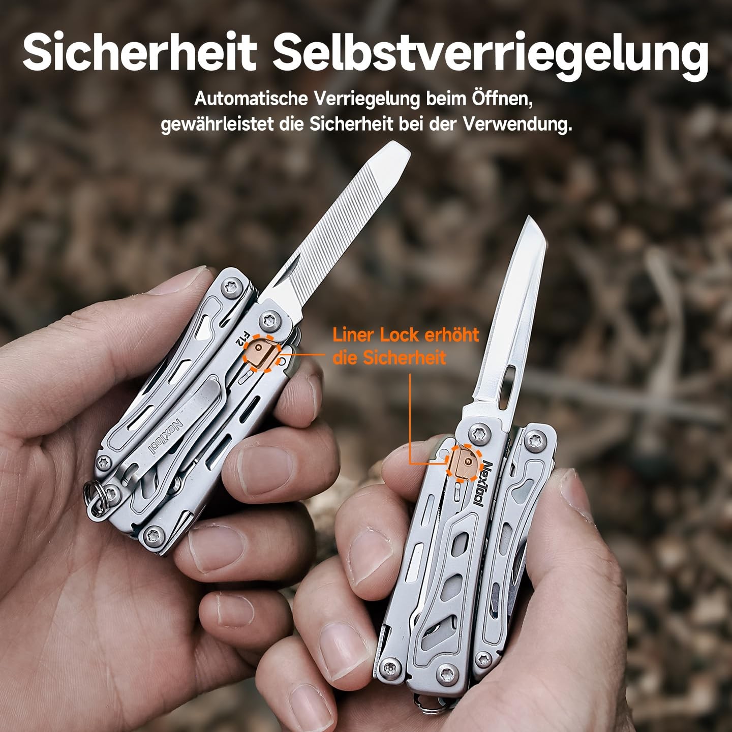 Multitool, F12 Mini Flagship 13 IN 1 Multitool Tool for Keychain …