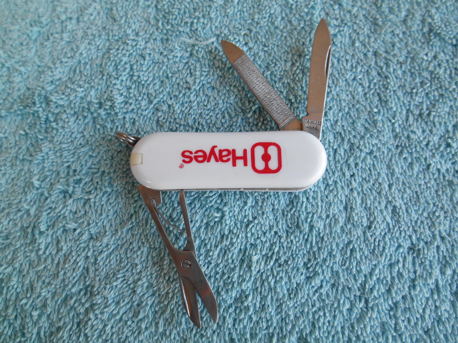 MULTI TOOL POCKET Knife 5 Function WHITE Stainless China FOR HAYES INC.