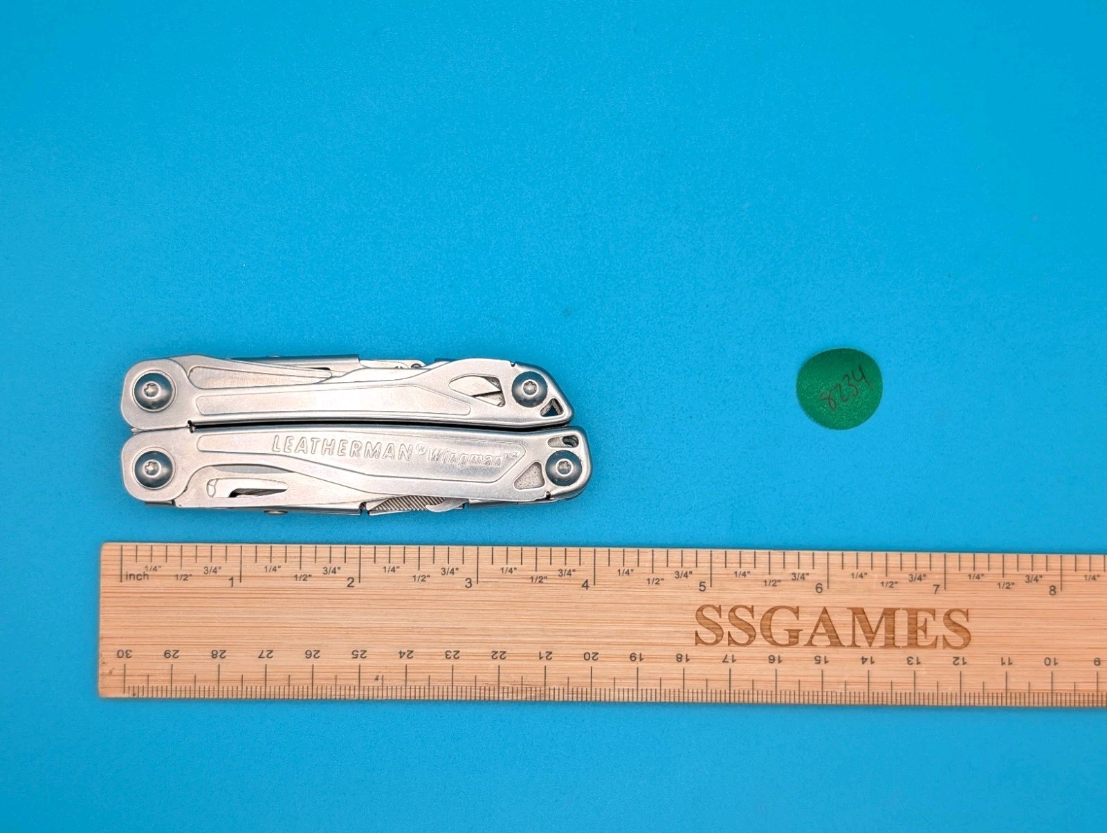 LEATHERMAN WINGMAN MULTI-TOOL! FAST SHIPPING!