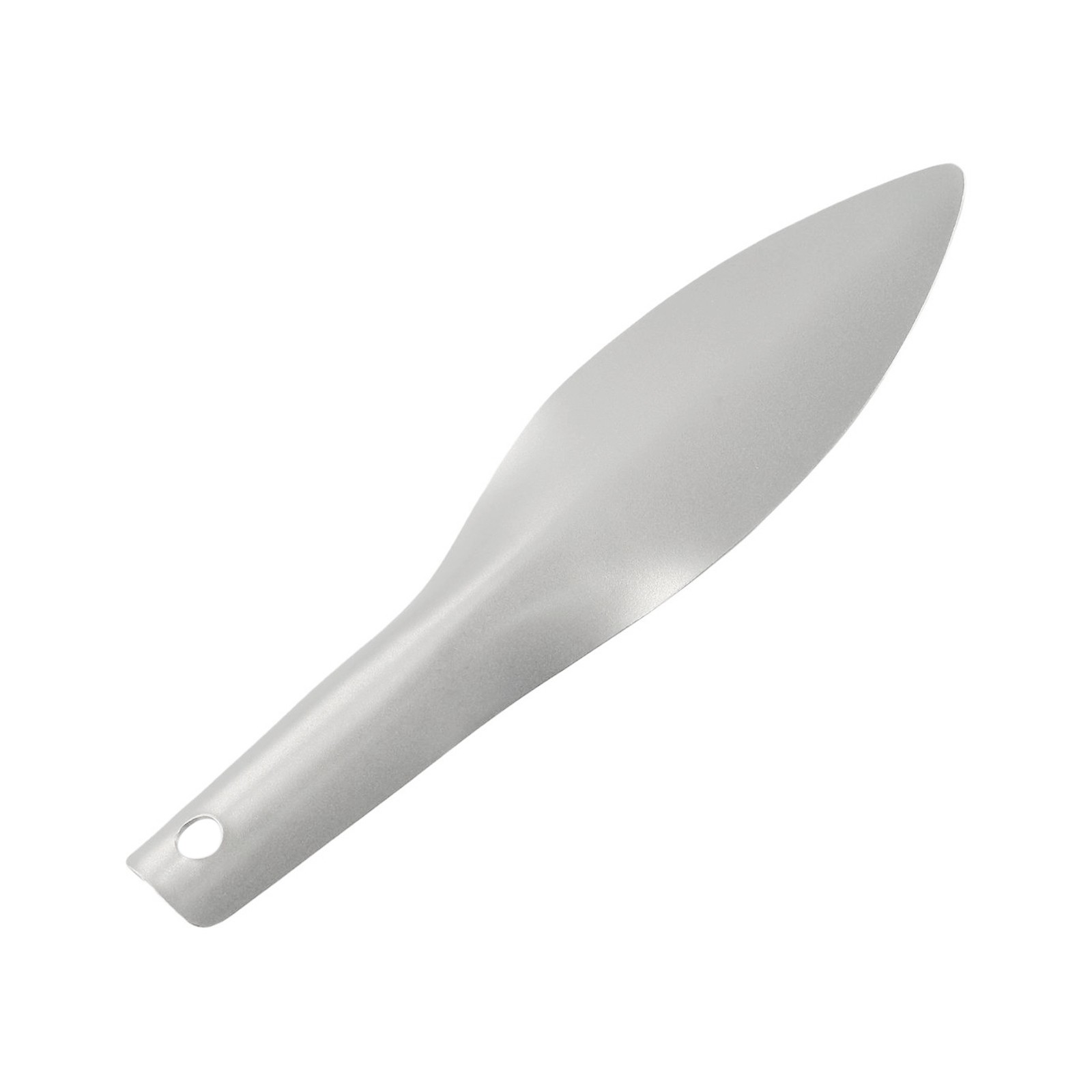 Curved Design Garden Trowel for Easy Digging Camping Hiking 155x40mm 0.8mm