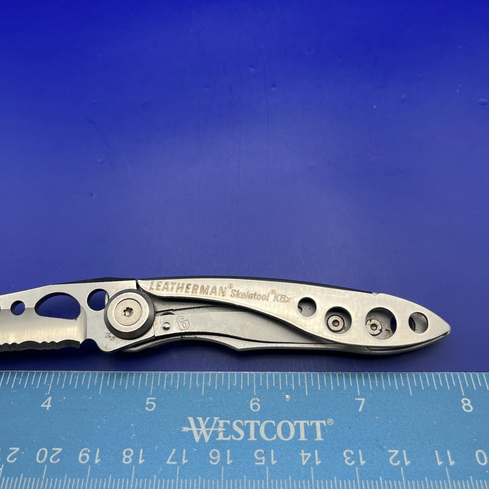 Leatherman Skeletool KBX Pocket Knife