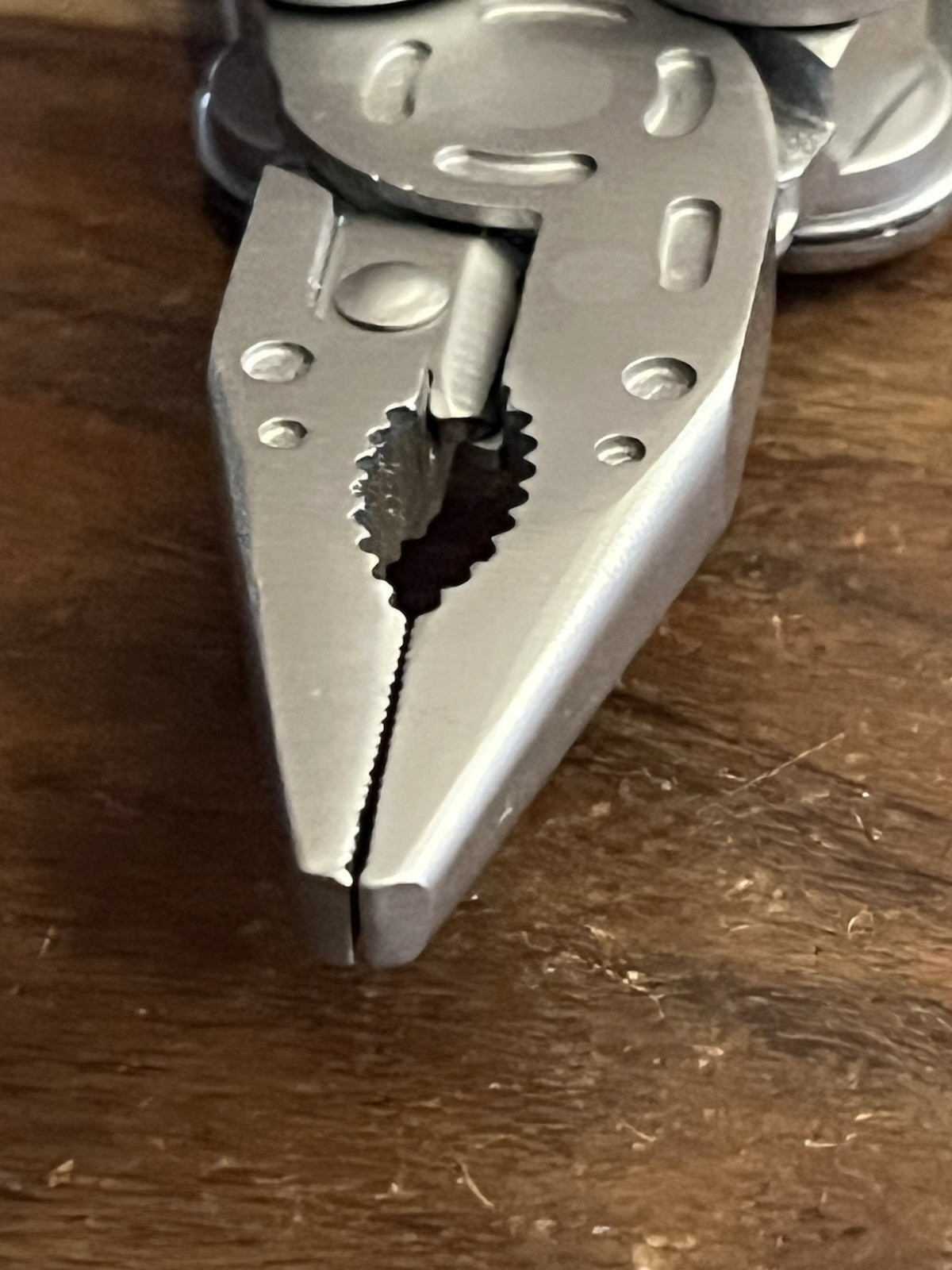 Explora Multitool Stainless Steel Knife Saw Pliers Etc. wSheath