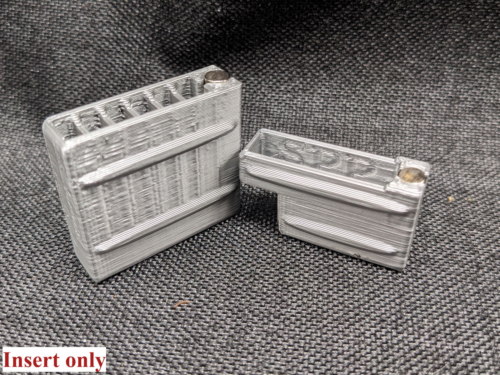 For LEATHERMAN – Zippo Insert, holds 6 flat screwdriver bits camping hiking EDC