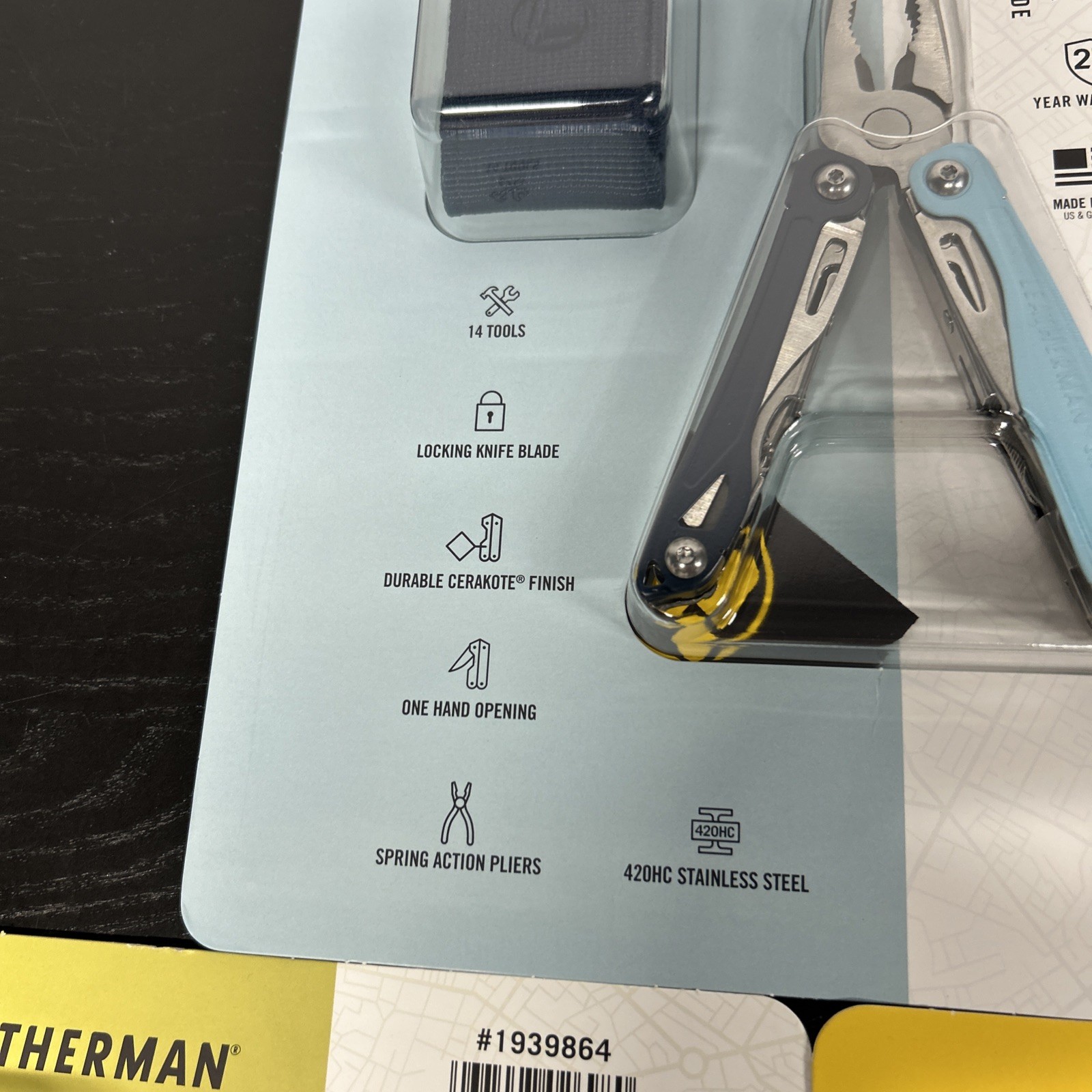 LEATHERMAN SIDEKICK® 14 Tool Stainless Steel Multi-Tool+Sheath USA You Choose 1