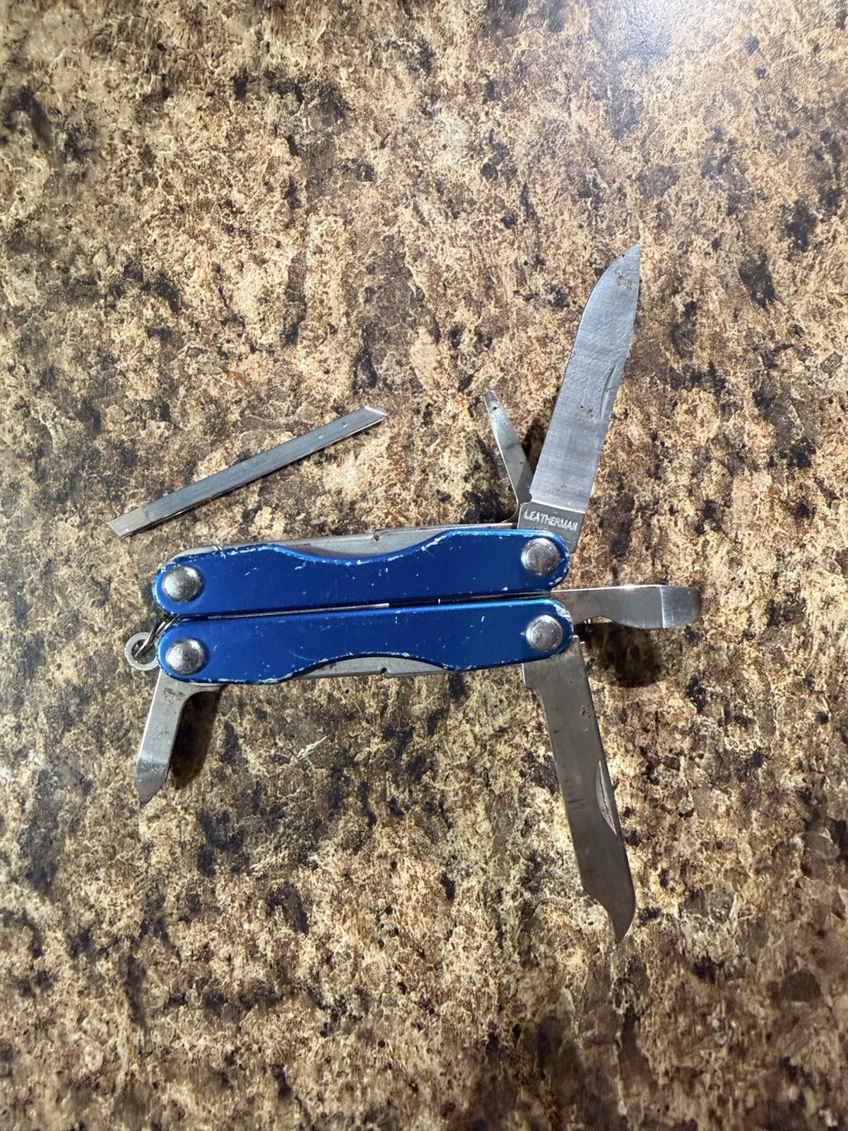 Leatherman Squirt S4 Multitool Used In Good Condition