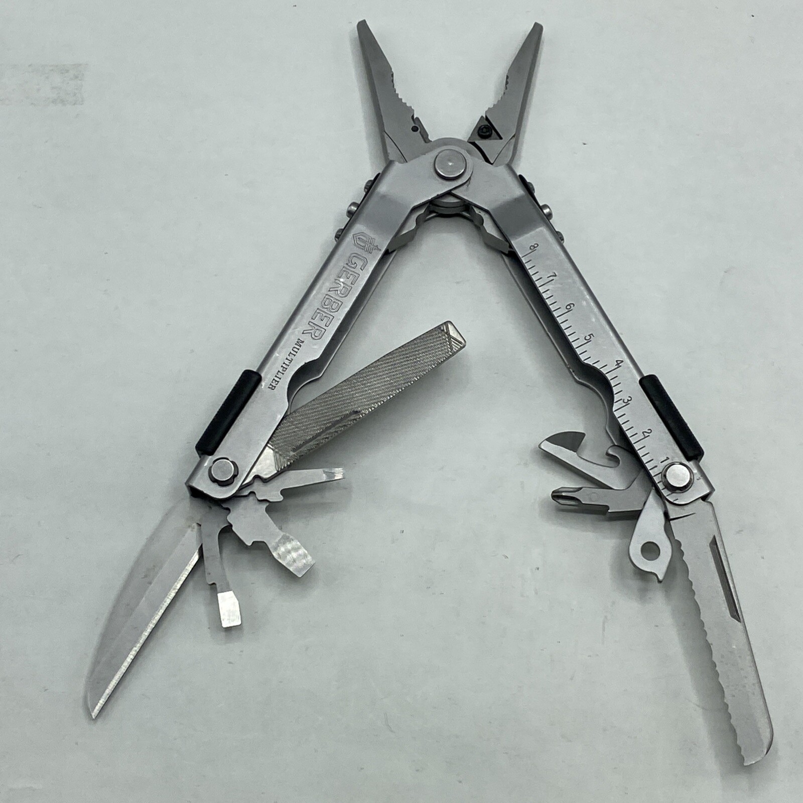 Gerber MP 600,Carbide Cutters , Needlenose – Silver