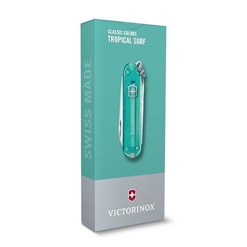 Victorinox Classic SD Swiss Army Knife Compact 7 Functions Swiss Made Pocket