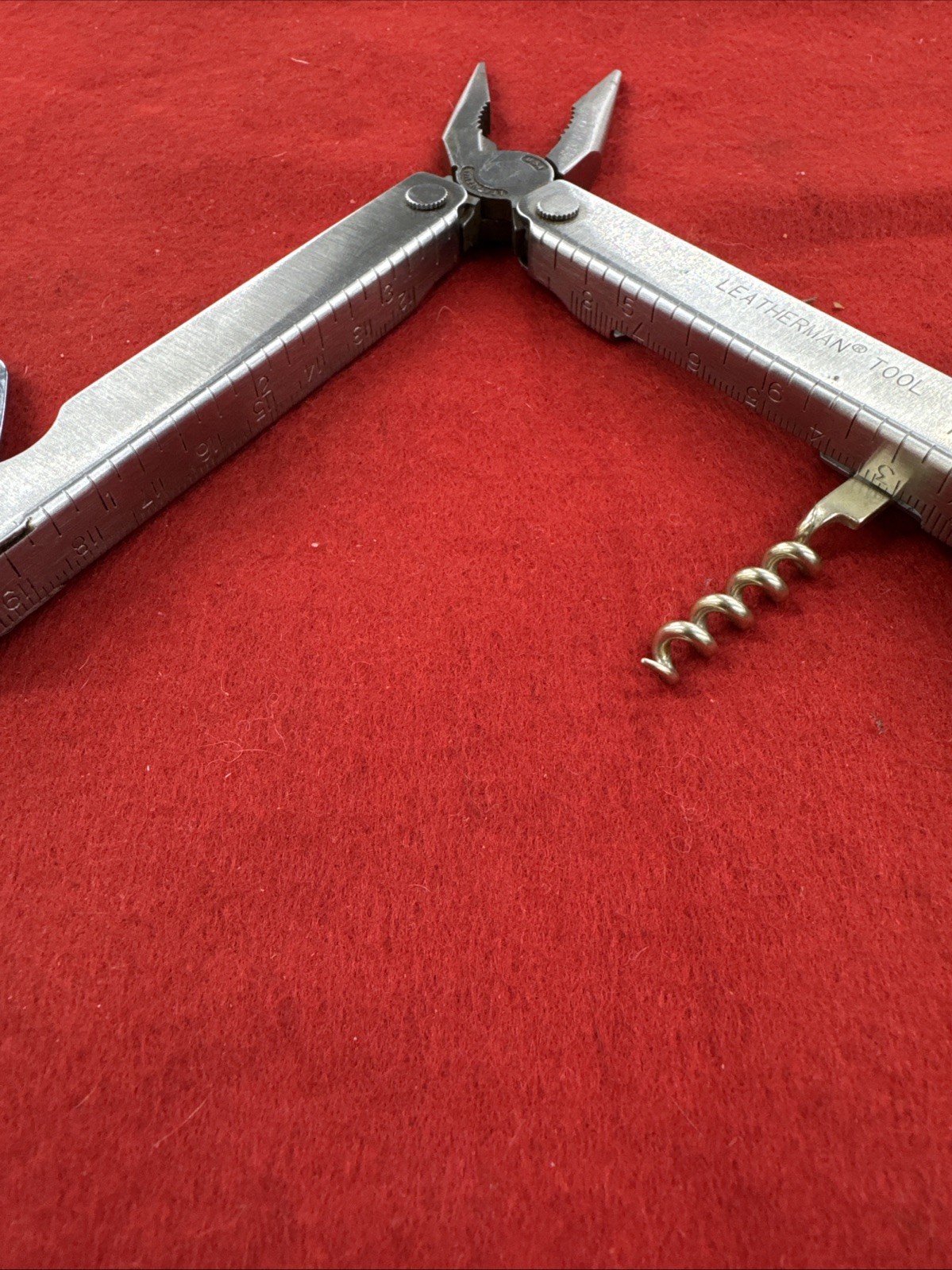 Vintage Leatherman Flair Multi-Tool – Rare Corkscrew Bartender Edition Nice