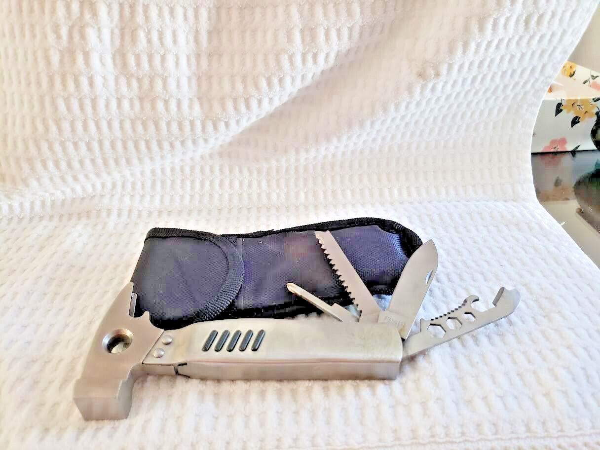 All Pupose Multi Duty Tool You Name It, It Has Even A Hammer!!!