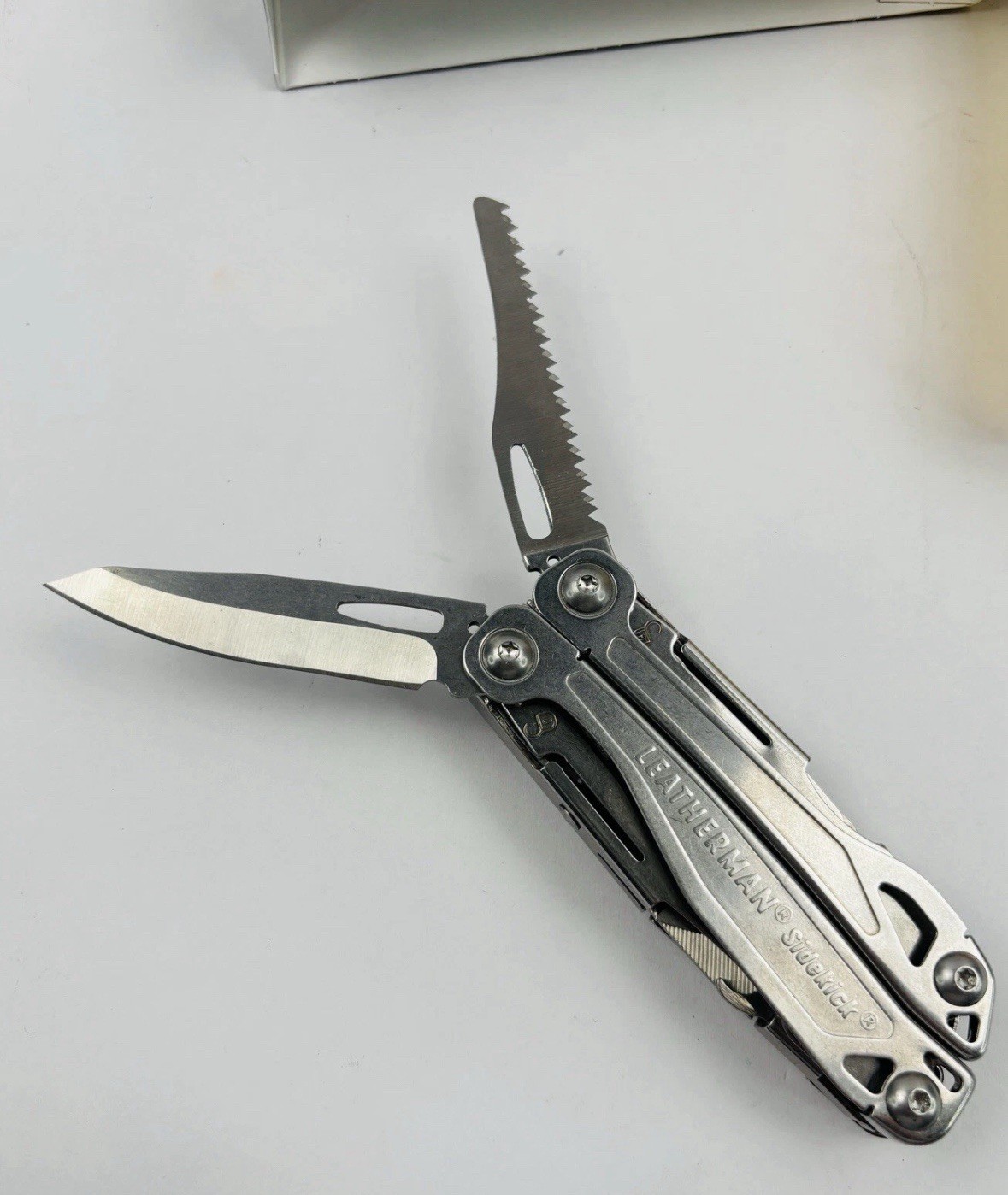 Leatherman Sidekick Multi-Tool Mopar Top Tech Edition New In Box + Sheath