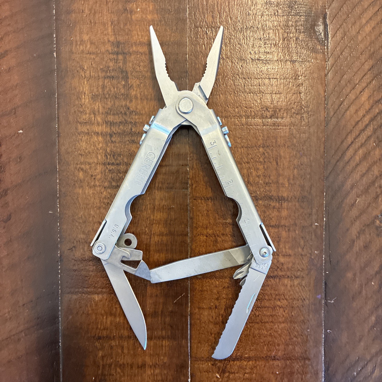 Vintage Gerber MP600 Multi-tool “Pat Pend” Early Production USA Made – Excellent