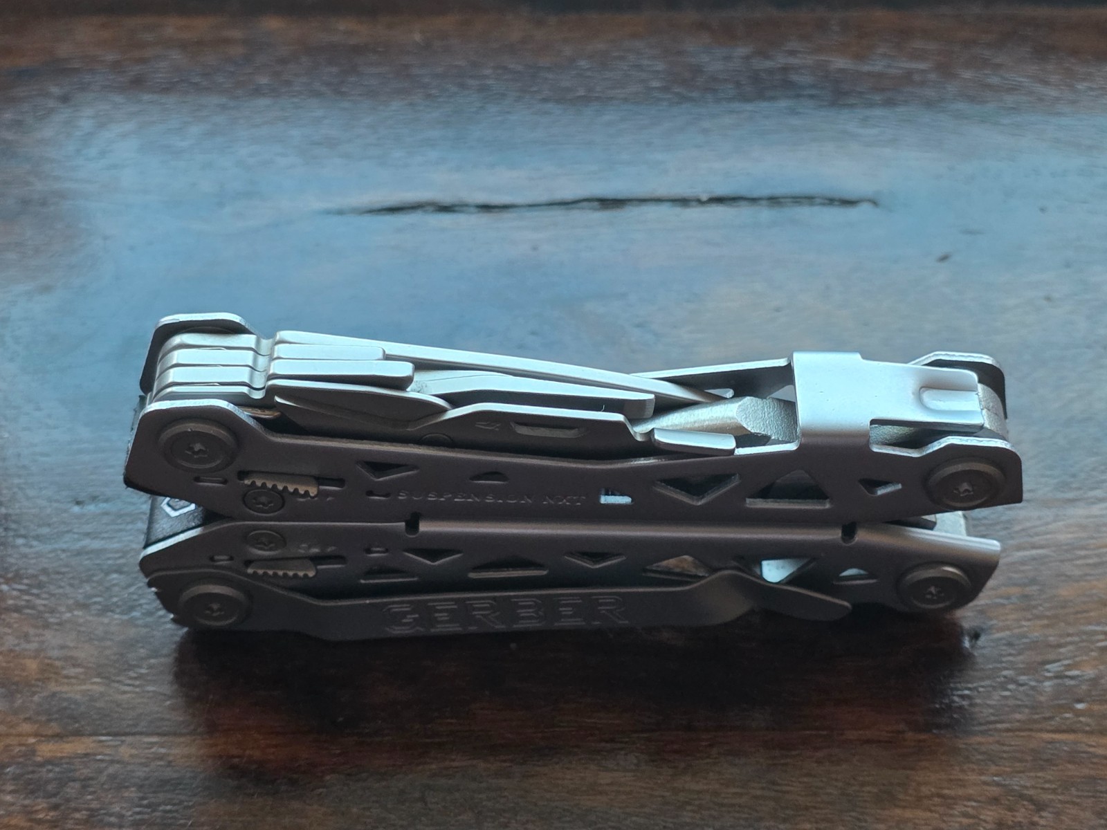 🛠️ Gerber Suspension-NXT 15-Tool Multi-Tool EDC Knife Pliers w/ Pocket Clip