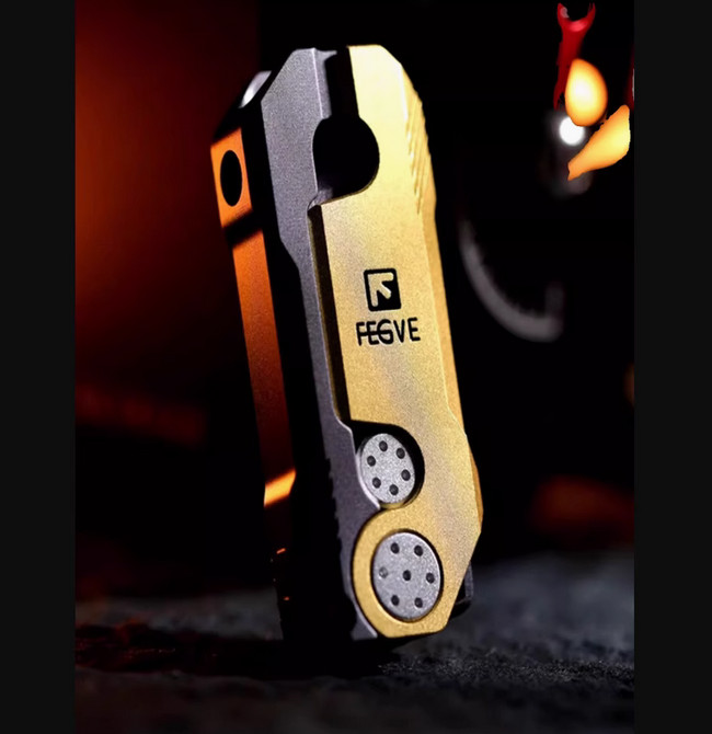 Aluminum alloy decompression toy pry bar multifunctional bottle opener EDC