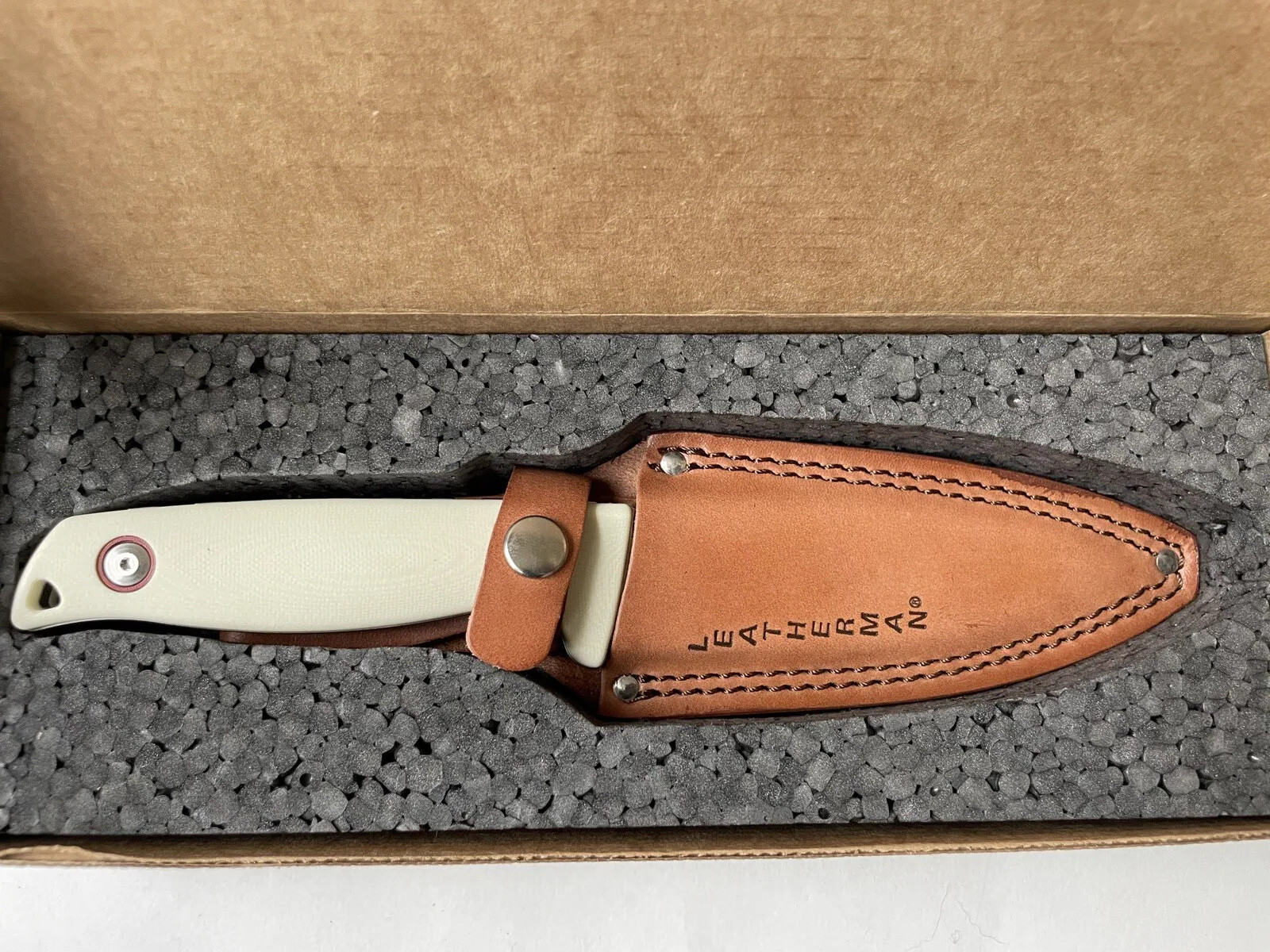 Leatherman Garage Batch #006 HARVEST with Leather Sheath NEW, SOLD OUT