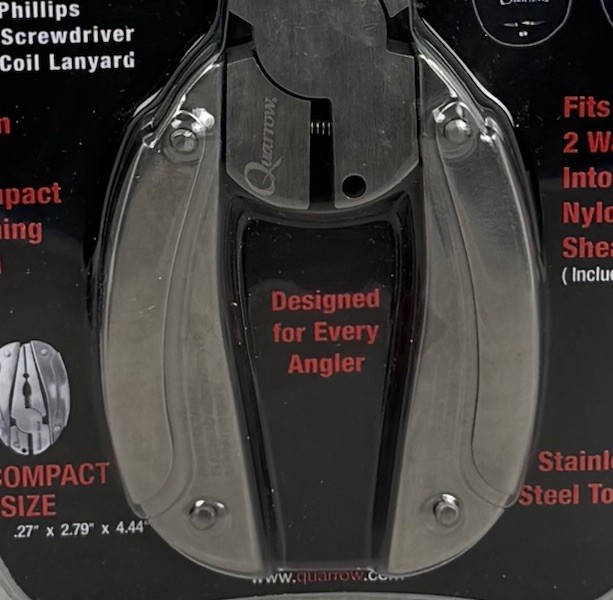 Quarrow Turtle 12 Stainless Steel Folding Fishing Tool All In One with Case New