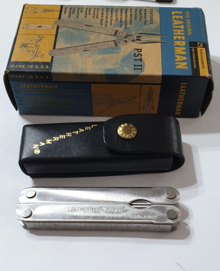 🔥 Leatherman PST II 2000 Multi-Tool New in Box Rare Retired Collectable