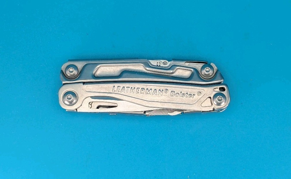 Leatherman Bolster 13 Tool Stainless Steel Multi-Tool!
