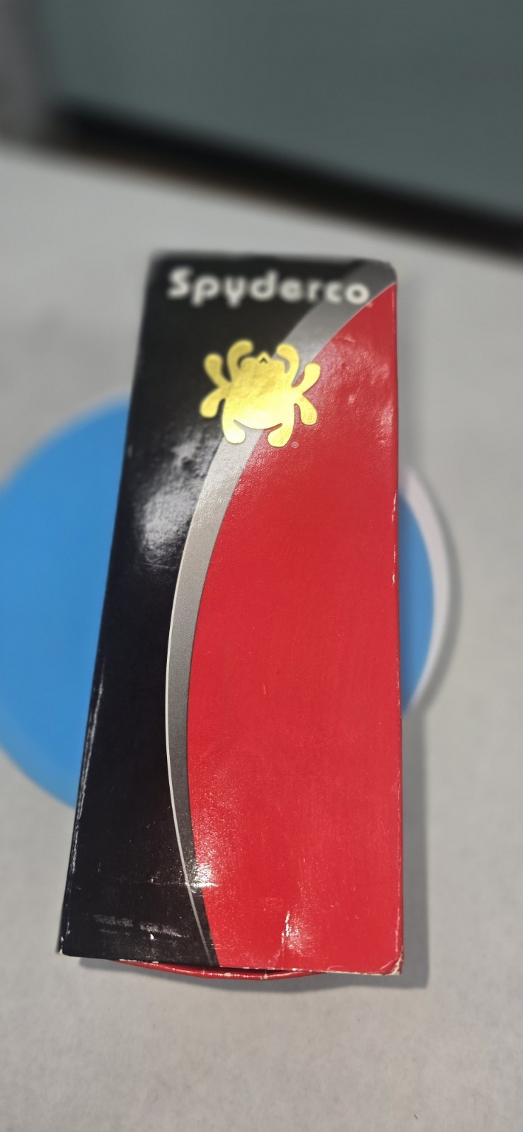 Spyderco Knife.