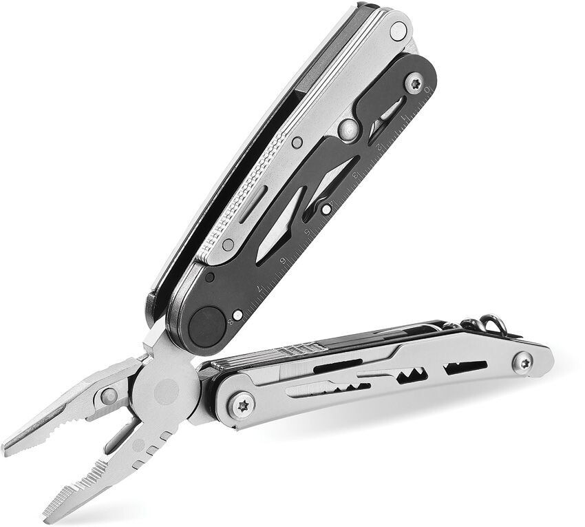 Ganzo Knives Multitool Stainless Tools & Bit Connecting Rod Nylon Belt Sheath