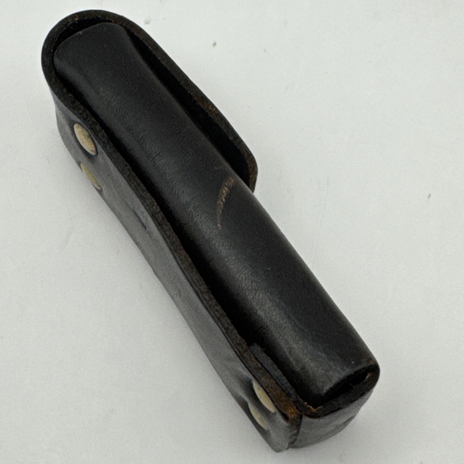 Early Vintage Leatherman Pocket Survival Tool (PST) w/ Original Leather Sheath