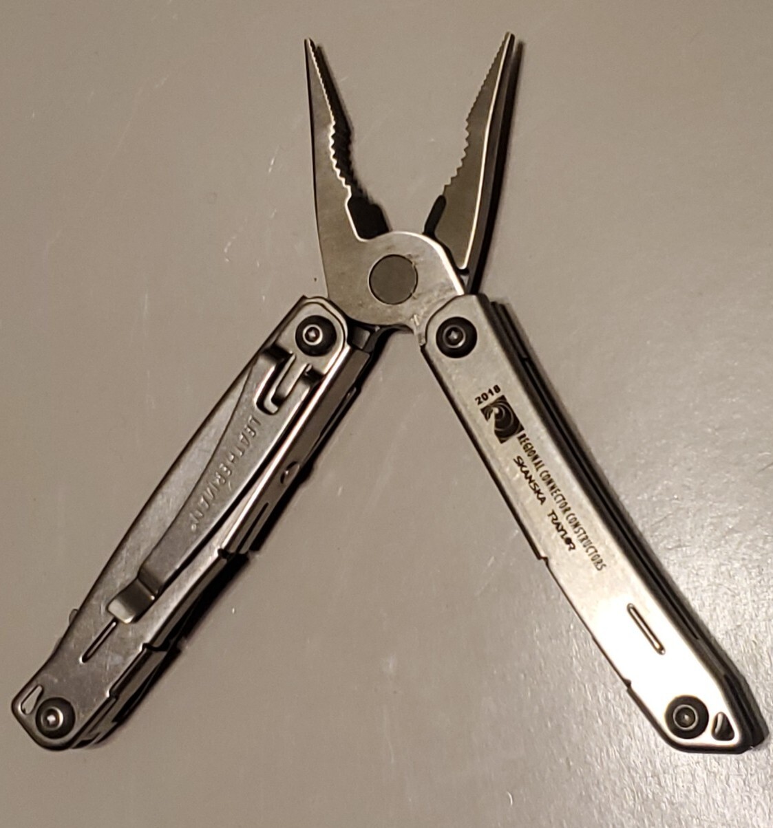 Leatherman Sidekick Stainless Steel Multi Tool LM37